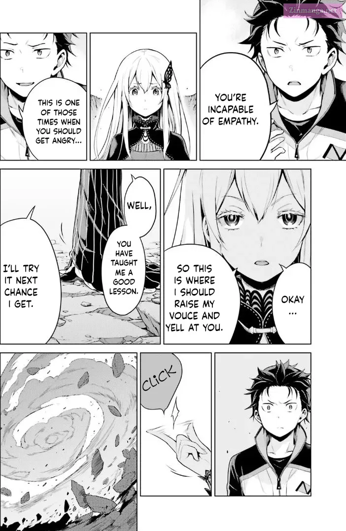 Re:Zero kara Hajimeru Isekai Seikatsu - Daiyonshou - Seiiki to Gouyoku no Majou Chapter 37 page 24 - MangaKakalot