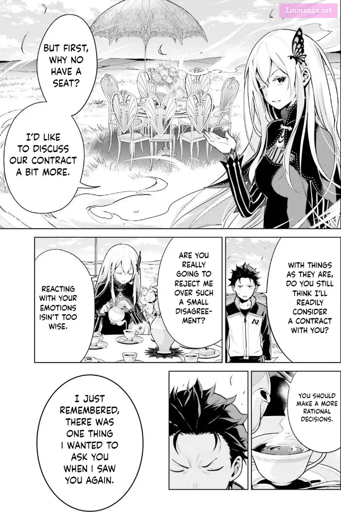 Re:Zero kara Hajimeru Isekai Seikatsu - Daiyonshou - Seiiki to Gouyoku no Majou Chapter 37 page 25 - MangaKakalot