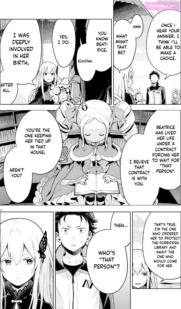 Re:Zero kara Hajimeru Isekai Seikatsu - Daiyonshou - Seiiki to Gouyoku no Majou Chapter 37 page 26 - MangaKakalot