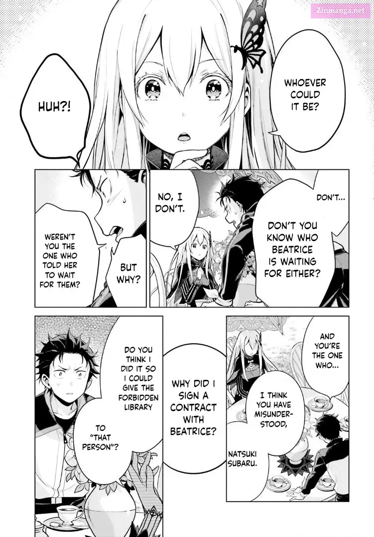 Re:Zero kara Hajimeru Isekai Seikatsu - Daiyonshou - Seiiki to Gouyoku no Majou Chapter 37 page 27 - MangaKakalot