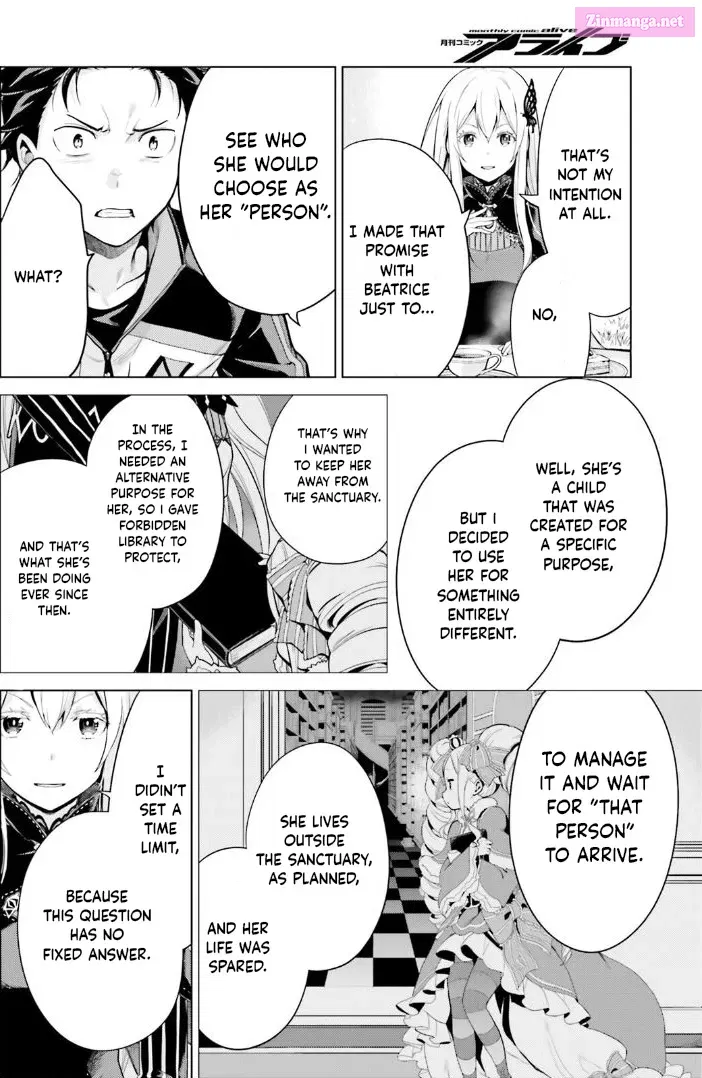 Re:Zero kara Hajimeru Isekai Seikatsu - Daiyonshou - Seiiki to Gouyoku no Majou Chapter 37 page 28 - MangaKakalot