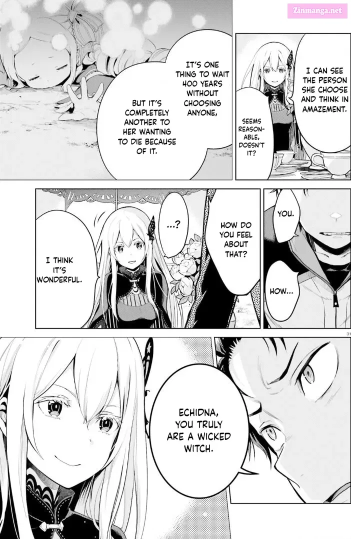 Re:Zero kara Hajimeru Isekai Seikatsu - Daiyonshou - Seiiki to Gouyoku no Majou Chapter 37 page 29 - MangaKakalot