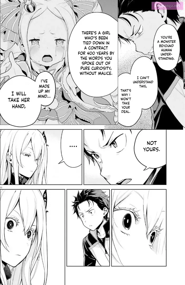 Re:Zero kara Hajimeru Isekai Seikatsu - Daiyonshou - Seiiki to Gouyoku no Majou Chapter 37 page 30 - MangaKakalot