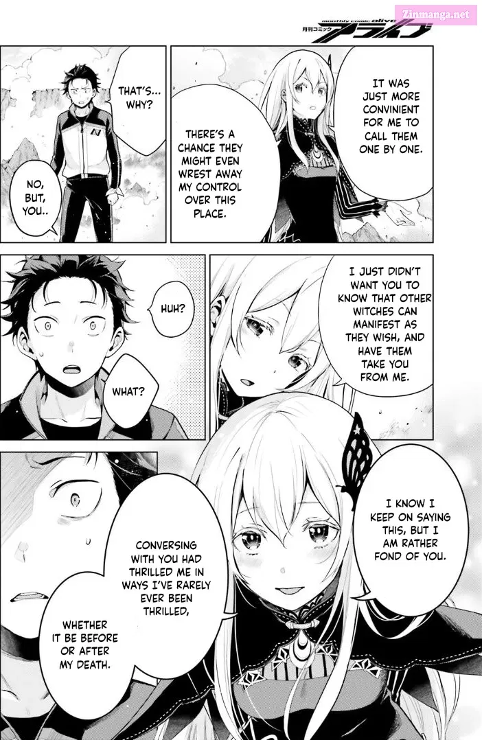 Re:Zero kara Hajimeru Isekai Seikatsu - Daiyonshou - Seiiki to Gouyoku no Majou Chapter 37 page 4 - MangaKakalot