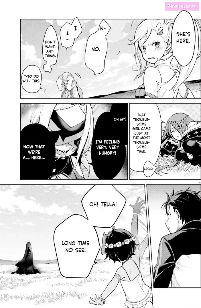 Re:Zero kara Hajimeru Isekai Seikatsu - Daiyonshou - Seiiki to Gouyoku no Majou Chapter 37 page 31 - MangaKakalot