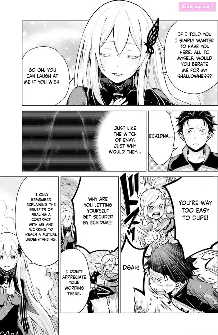 Re:Zero kara Hajimeru Isekai Seikatsu - Daiyonshou - Seiiki to Gouyoku no Majou Chapter 37 page 5 - MangaKakalot