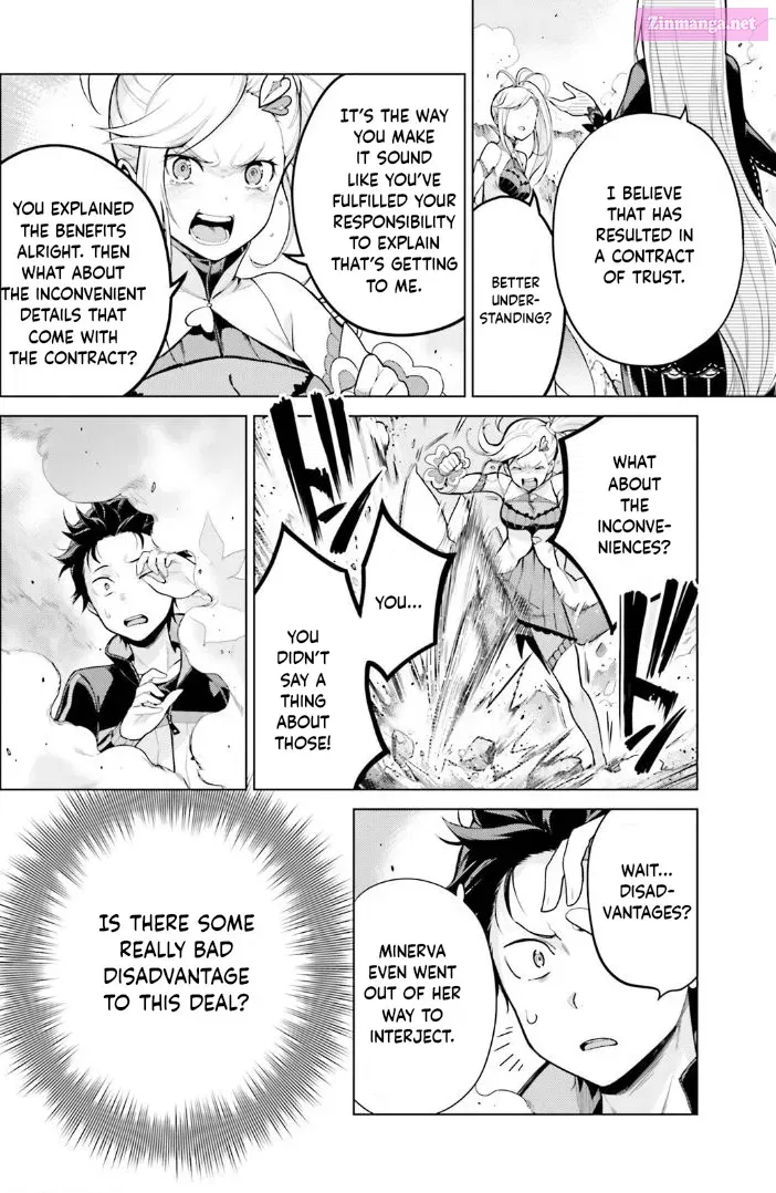 Re:Zero kara Hajimeru Isekai Seikatsu - Daiyonshou - Seiiki to Gouyoku no Majou Chapter 37 page 6 - MangaKakalot