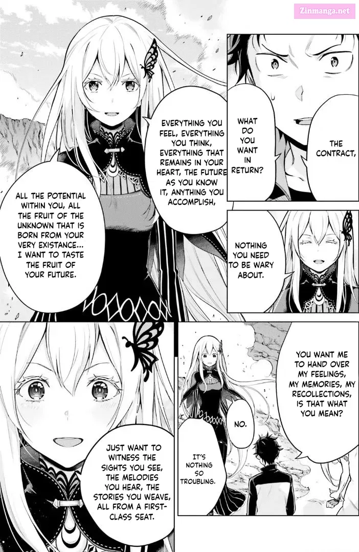 Re:Zero kara Hajimeru Isekai Seikatsu - Daiyonshou - Seiiki to Gouyoku no Majou Chapter 37 page 7 - MangaKakalot