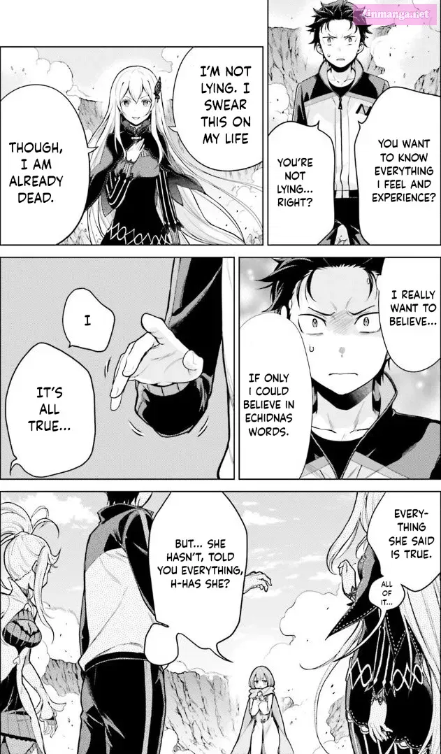 Re:Zero kara Hajimeru Isekai Seikatsu - Daiyonshou - Seiiki to Gouyoku no Majou Chapter 37 page 8 - MangaKakalot