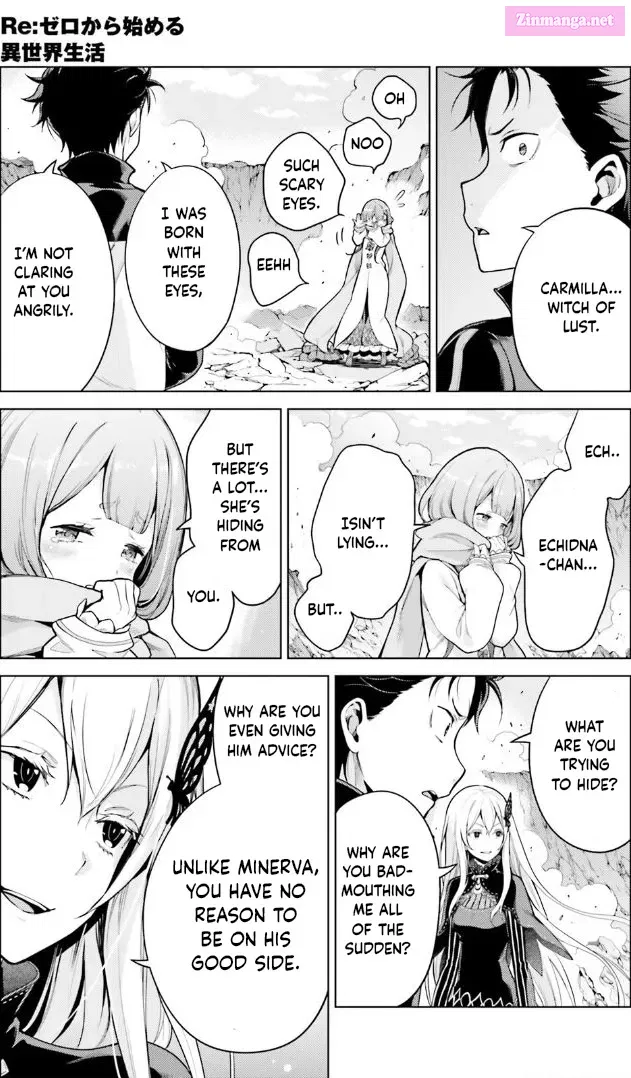 Re:Zero kara Hajimeru Isekai Seikatsu - Daiyonshou - Seiiki to Gouyoku no Majou Chapter 37 page 9 - MangaKakalot