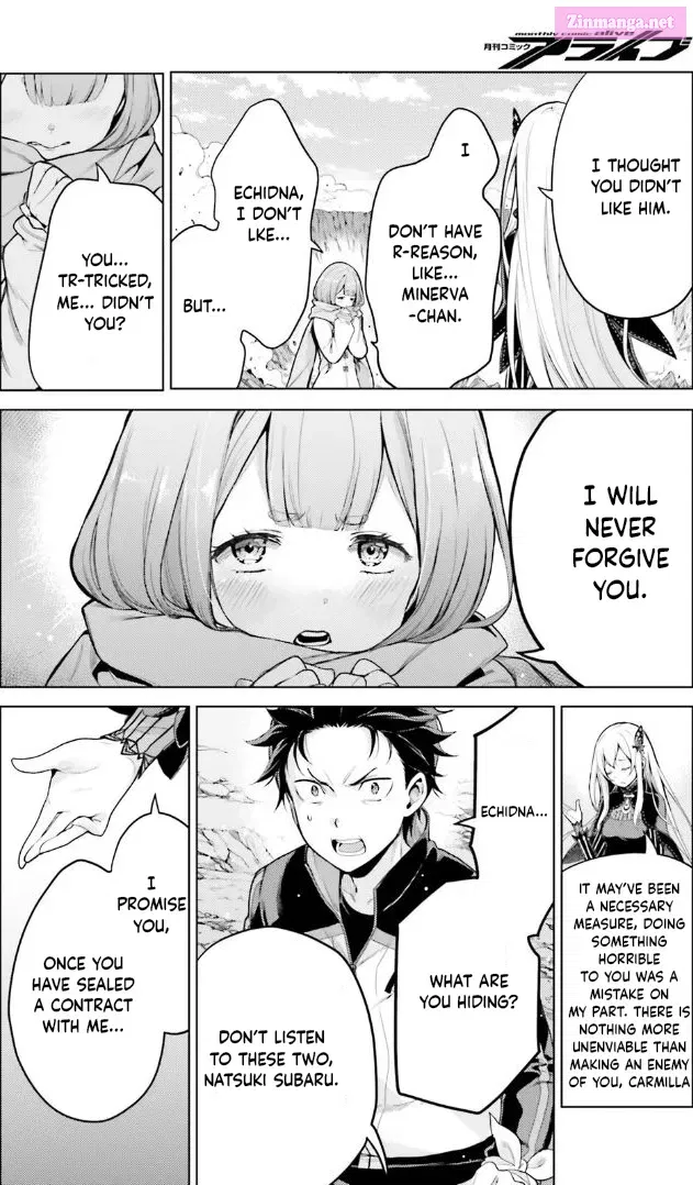 Re:Zero kara Hajimeru Isekai Seikatsu - Daiyonshou - Seiiki to Gouyoku no Majou Chapter 37 page 10 - MangaKakalot