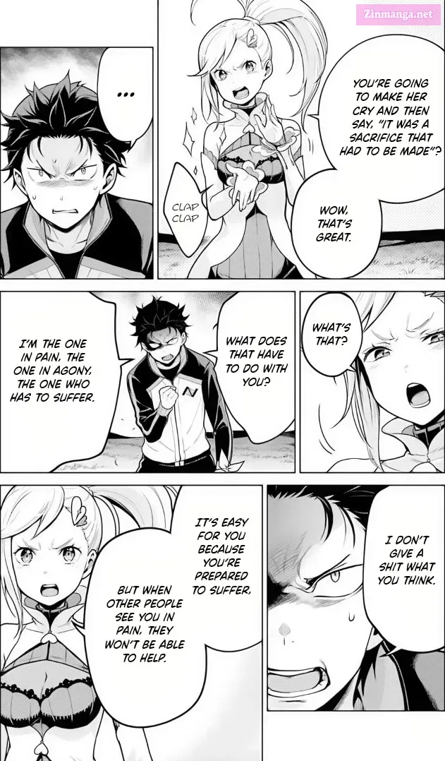 Re:Zero kara Hajimeru Isekai Seikatsu - Daiyonshou - Seiiki to Gouyoku no Majou Chapter 38 page 11 - MangaKakalot