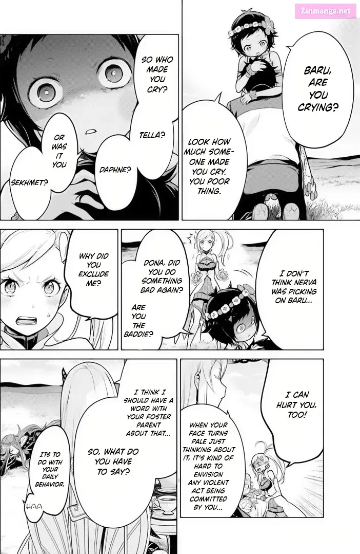 Re:Zero kara Hajimeru Isekai Seikatsu - Daiyonshou - Seiiki to Gouyoku no Majou Chapter 38 page 20 - MangaKakalot