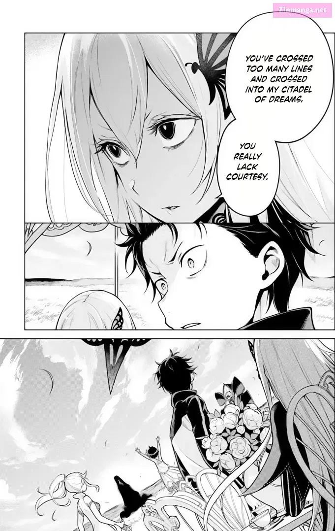 Re:Zero kara Hajimeru Isekai Seikatsu - Daiyonshou - Seiiki to Gouyoku no Majou Chapter 38 page 3 - MangaKakalot