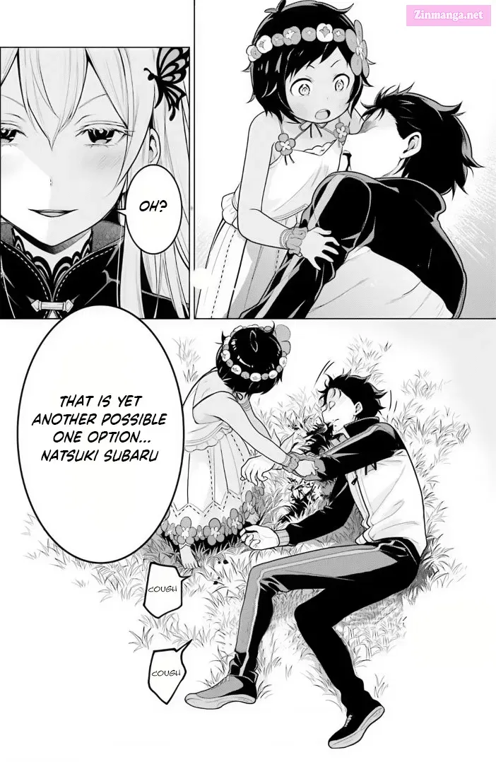 Re:Zero kara Hajimeru Isekai Seikatsu - Daiyonshou - Seiiki to Gouyoku no Majou Chapter 38 page 24 - MangaKakalot