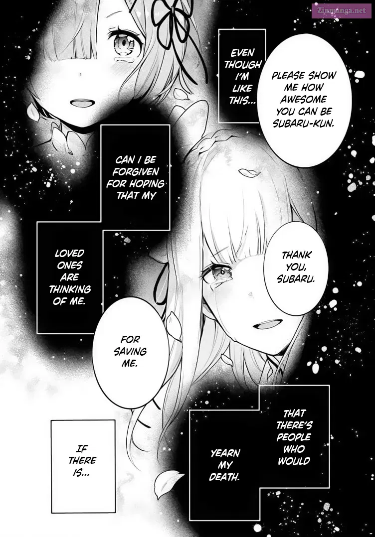 Re:Zero kara Hajimeru Isekai Seikatsu - Daiyonshou - Seiiki to Gouyoku no Majou Chapter 38 page 30 - MangaKakalot