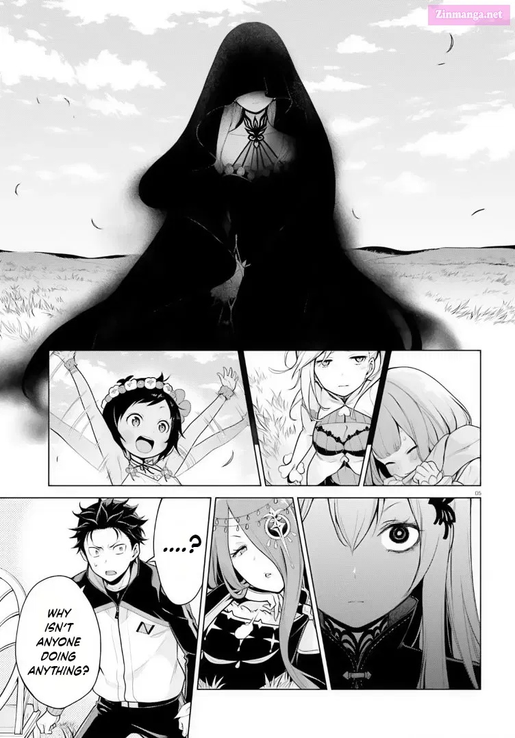 Re:Zero kara Hajimeru Isekai Seikatsu - Daiyonshou - Seiiki to Gouyoku no Majou Chapter 38 page 4 - MangaKakalot