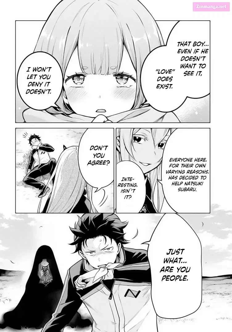 Re:Zero kara Hajimeru Isekai Seikatsu - Daiyonshou - Seiiki to Gouyoku no Majou Chapter 38 page 38 - MangaKakalot