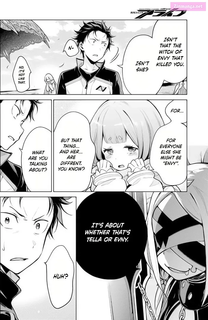 Re:Zero kara Hajimeru Isekai Seikatsu - Daiyonshou - Seiiki to Gouyoku no Majou Chapter 38 page 5 - MangaKakalot