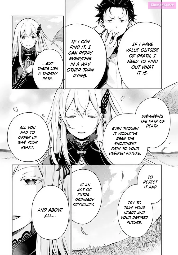 Re:Zero kara Hajimeru Isekai Seikatsu - Daiyonshou - Seiiki to Gouyoku no Majou Chapter 38 page 42 - MangaKakalot