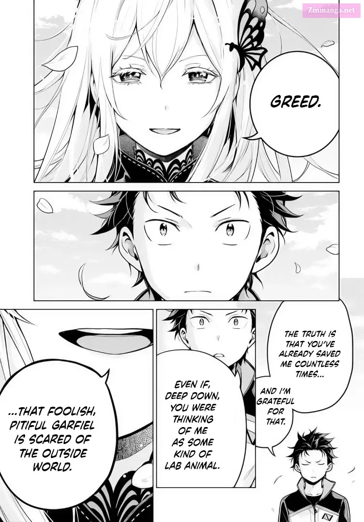 Re:Zero kara Hajimeru Isekai Seikatsu - Daiyonshou - Seiiki to Gouyoku no Majou Chapter 38 page 43 - MangaKakalot