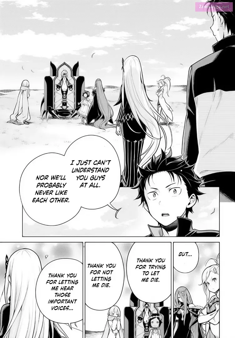 Re:Zero kara Hajimeru Isekai Seikatsu - Daiyonshou - Seiiki to Gouyoku no Majou Chapter 38 page 45 - MangaKakalot