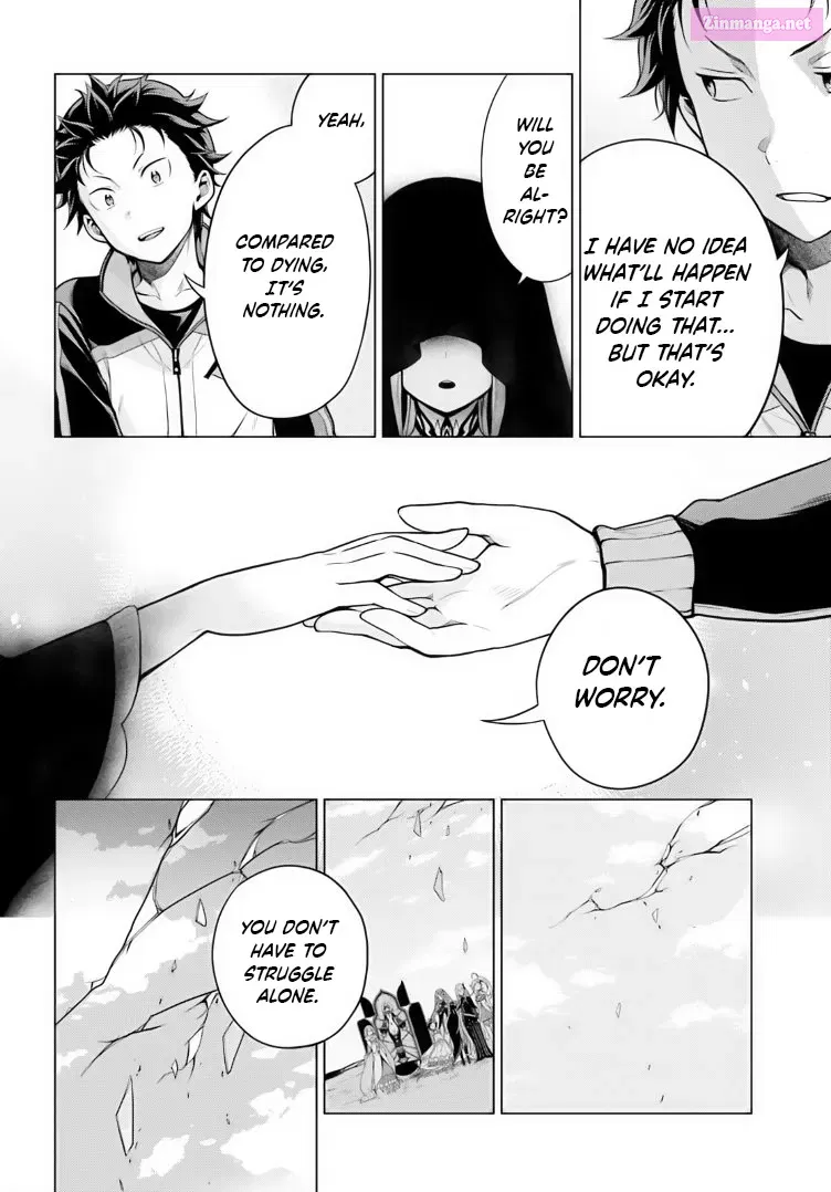 Re:Zero kara Hajimeru Isekai Seikatsu - Daiyonshou - Seiiki to Gouyoku no Majou Chapter 38 page 48 - MangaKakalot