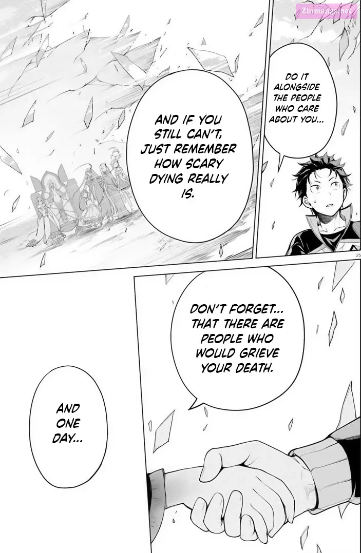 Re:Zero kara Hajimeru Isekai Seikatsu - Daiyonshou - Seiiki to Gouyoku no Majou Chapter 38 page 49 - MangaKakalot