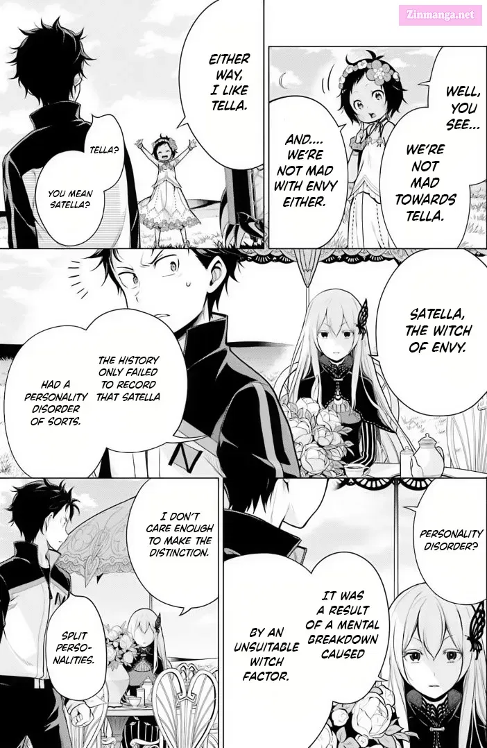 Re:Zero kara Hajimeru Isekai Seikatsu - Daiyonshou - Seiiki to Gouyoku no Majou Chapter 38 page 6 - MangaKakalot