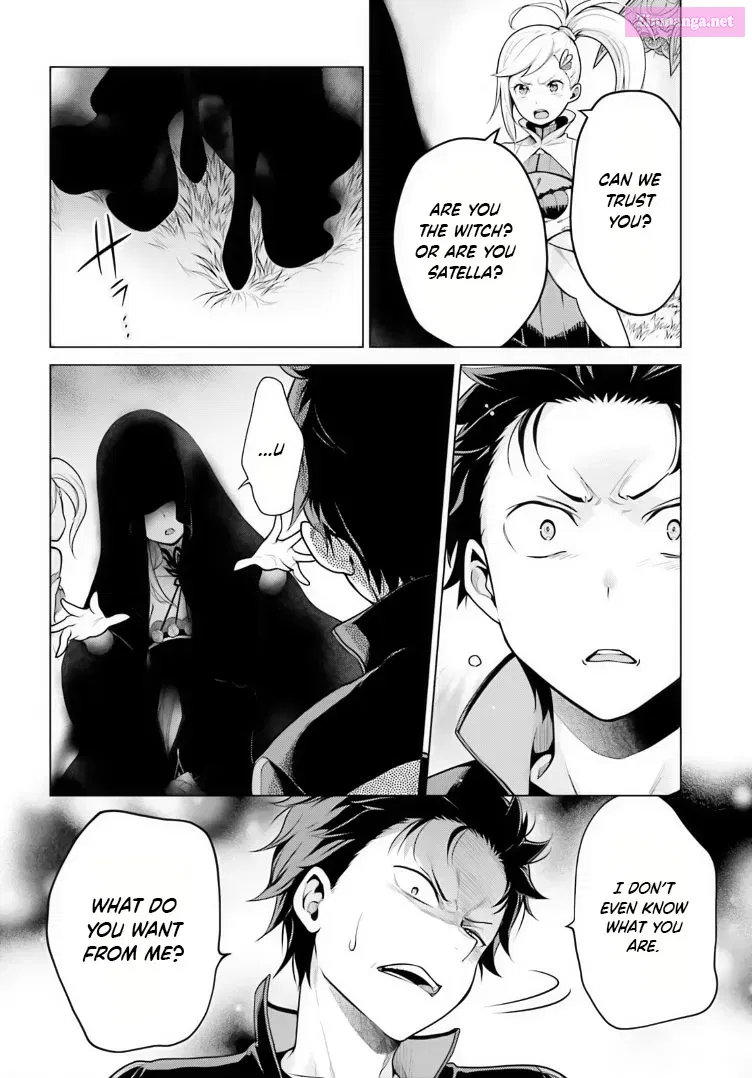 Re:Zero kara Hajimeru Isekai Seikatsu - Daiyonshou - Seiiki to Gouyoku no Majou Chapter 38 page 7 - MangaKakalot