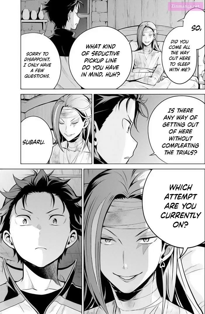 Re:Zero kara Hajimeru Isekai Seikatsu - Daiyonshou - Seiiki to Gouyoku no Majou Chapter 39 page 17 - MangaKakalot