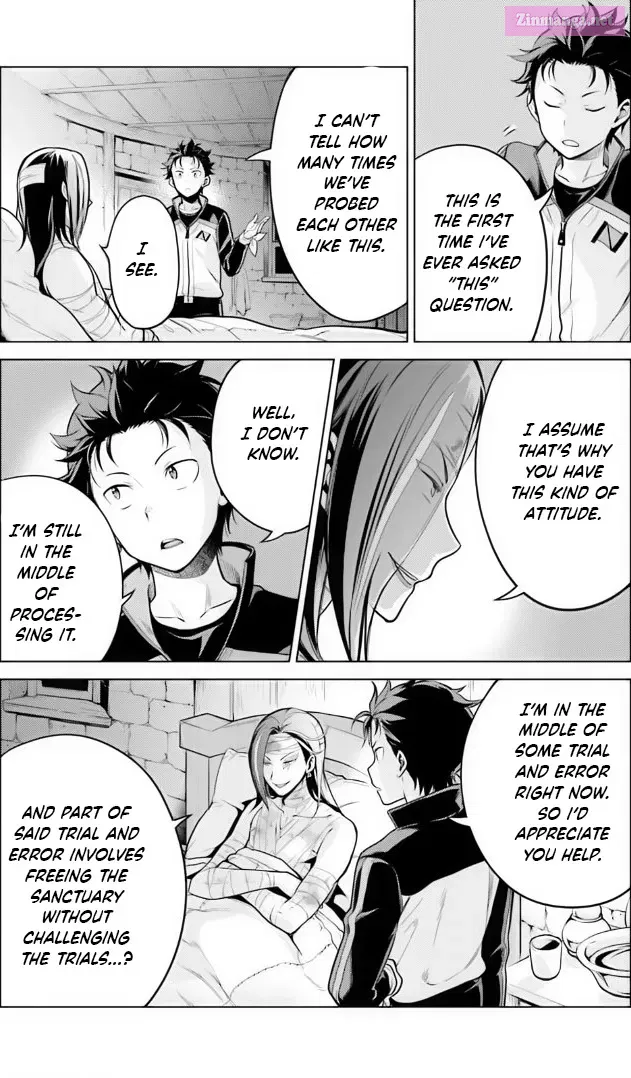 Re:Zero kara Hajimeru Isekai Seikatsu - Daiyonshou - Seiiki to Gouyoku no Majou Chapter 39 page 18 - MangaKakalot