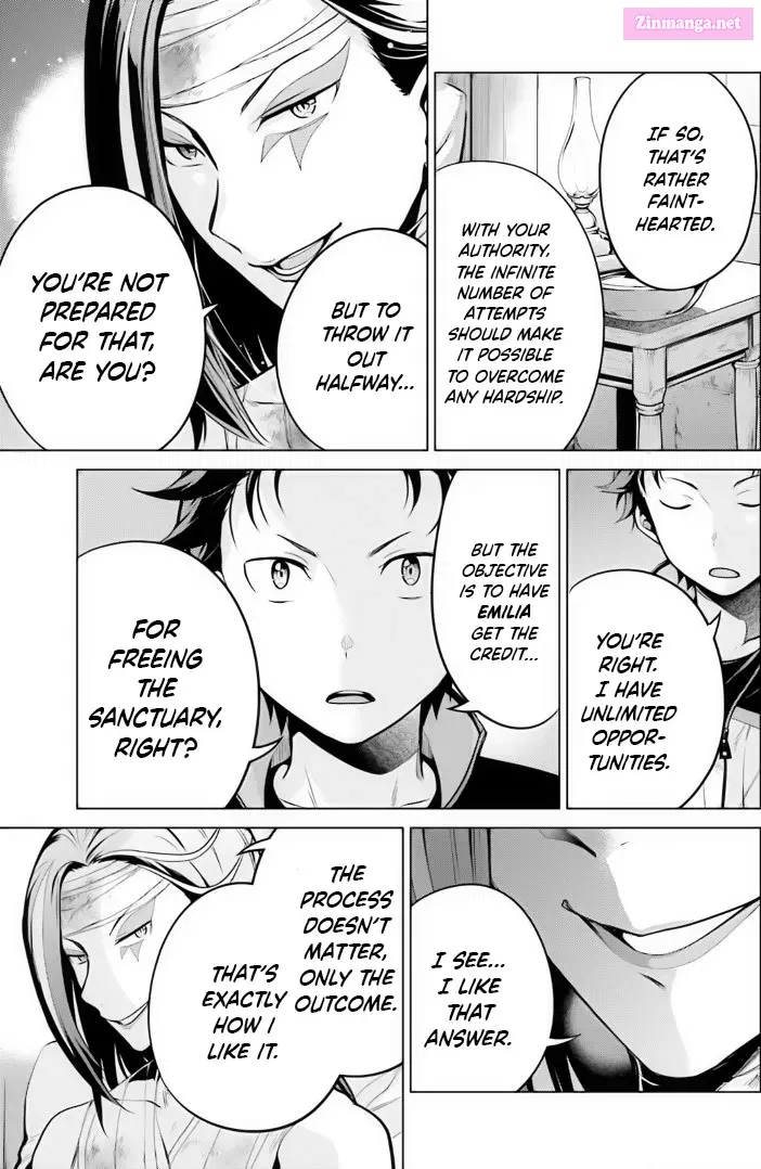 Re:Zero kara Hajimeru Isekai Seikatsu - Daiyonshou - Seiiki to Gouyoku no Majou Chapter 39 page 19 - MangaKakalot