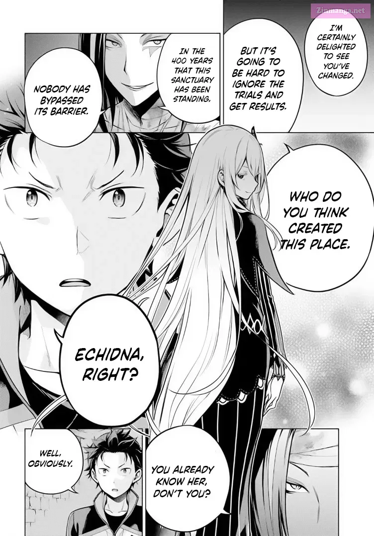 Re:Zero kara Hajimeru Isekai Seikatsu - Daiyonshou - Seiiki to Gouyoku no Majou Chapter 39 page 20 - MangaKakalot