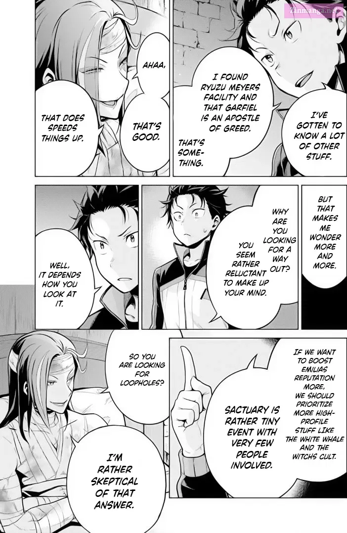 Re:Zero kara Hajimeru Isekai Seikatsu - Daiyonshou - Seiiki to Gouyoku no Majou Chapter 39 page 21 - MangaKakalot