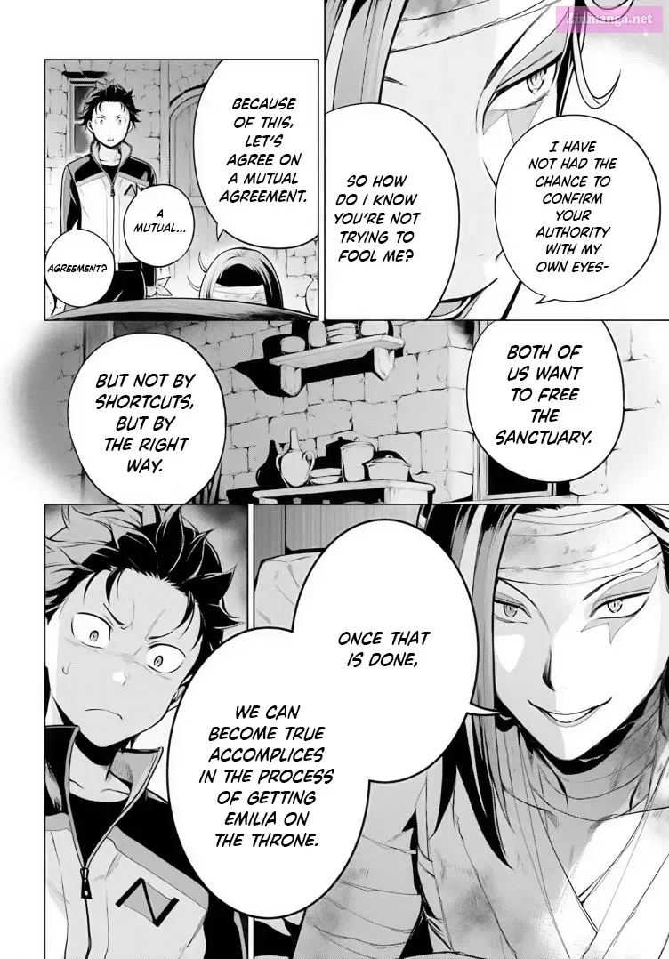 Re:Zero kara Hajimeru Isekai Seikatsu - Daiyonshou - Seiiki to Gouyoku no Majou Chapter 39 page 22 - MangaKakalot