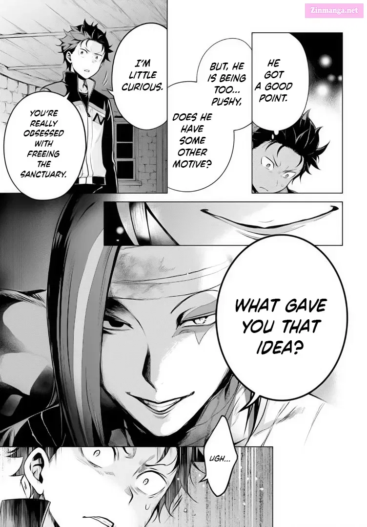 Re:Zero kara Hajimeru Isekai Seikatsu - Daiyonshou - Seiiki to Gouyoku no Majou Chapter 39 page 23 - MangaKakalot