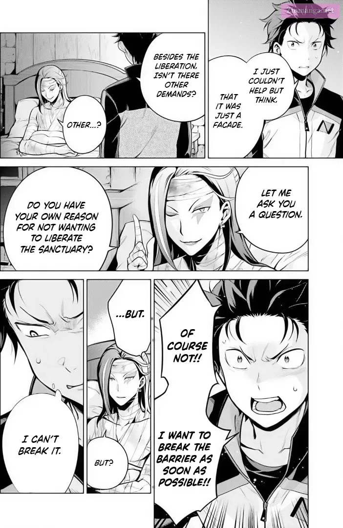 Re:Zero kara Hajimeru Isekai Seikatsu - Daiyonshou - Seiiki to Gouyoku no Majou Chapter 39 page 24 - MangaKakalot