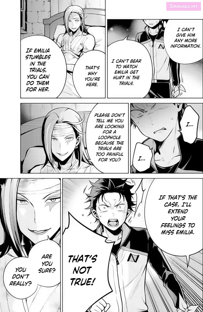 Re:Zero kara Hajimeru Isekai Seikatsu - Daiyonshou - Seiiki to Gouyoku no Majou Chapter 39 page 25 - MangaKakalot