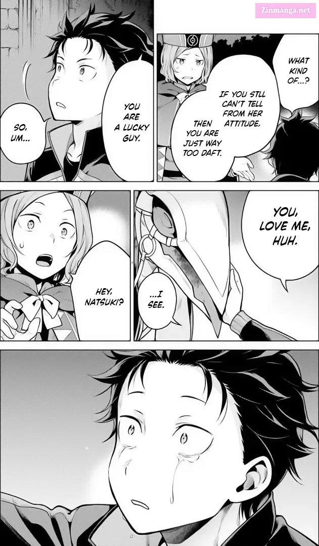 Re:Zero kara Hajimeru Isekai Seikatsu - Daiyonshou - Seiiki to Gouyoku no Majou Chapter 39 page 5 - MangaKakalot