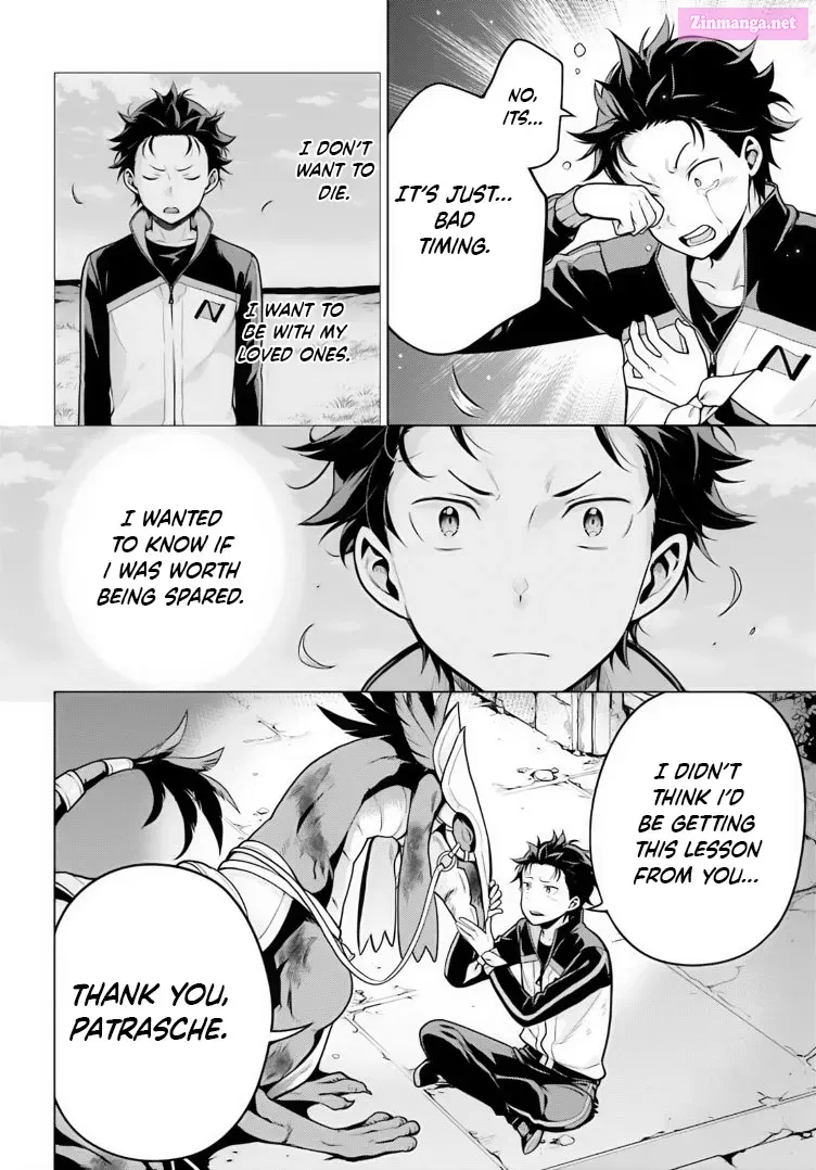 Re:Zero kara Hajimeru Isekai Seikatsu - Daiyonshou - Seiiki to Gouyoku no Majou Chapter 39 page 6 - MangaKakalot