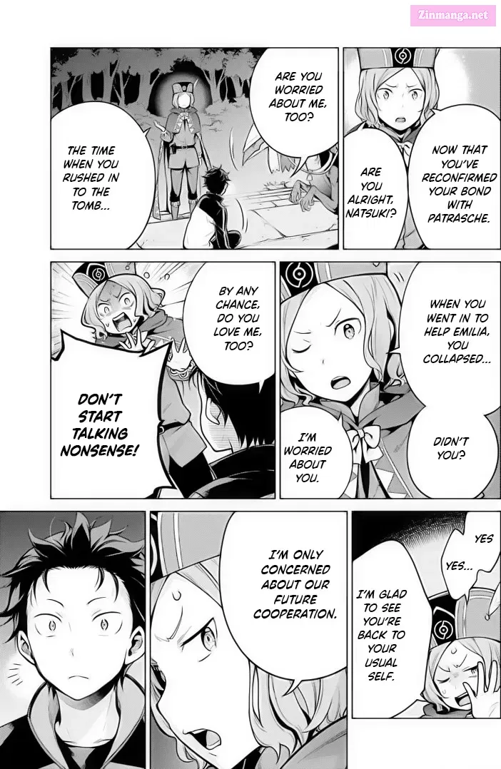 Re:Zero kara Hajimeru Isekai Seikatsu - Daiyonshou - Seiiki to Gouyoku no Majou Chapter 39 page 7 - MangaKakalot