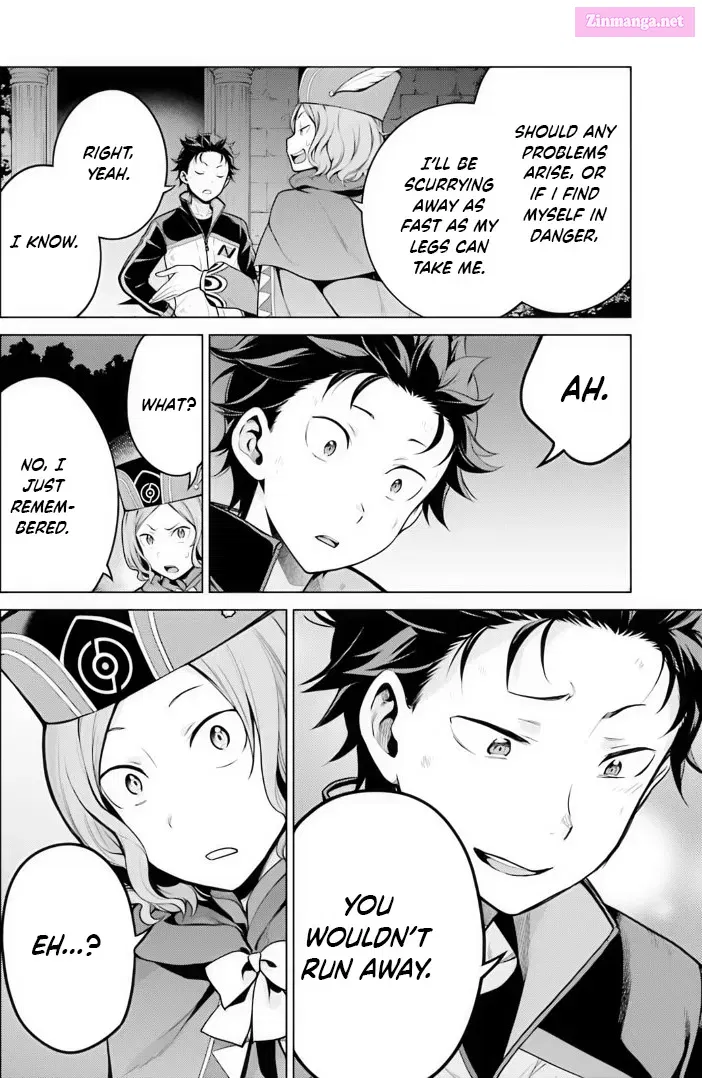 Re:Zero kara Hajimeru Isekai Seikatsu - Daiyonshou - Seiiki to Gouyoku no Majou Chapter 39 page 8 - MangaKakalot