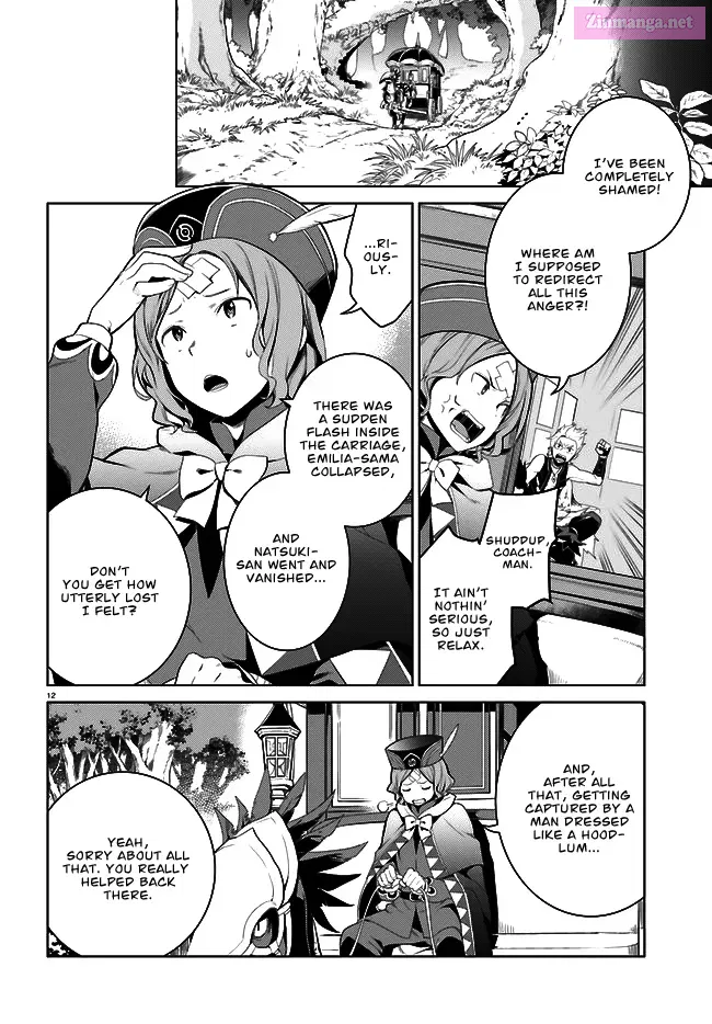 Re:Zero kara Hajimeru Isekai Seikatsu - Daiyonshou - Seiiki to Gouyoku no Majou Chapter 4 page 13 - MangaKakalot