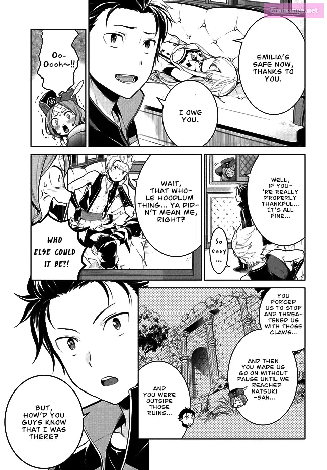 Re:Zero kara Hajimeru Isekai Seikatsu - Daiyonshou - Seiiki to Gouyoku no Majou Chapter 4 page 14 - MangaKakalot