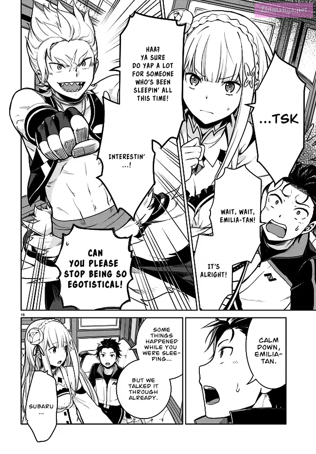 Re:Zero kara Hajimeru Isekai Seikatsu - Daiyonshou - Seiiki to Gouyoku no Majou Chapter 4 page 17 - MangaKakalot