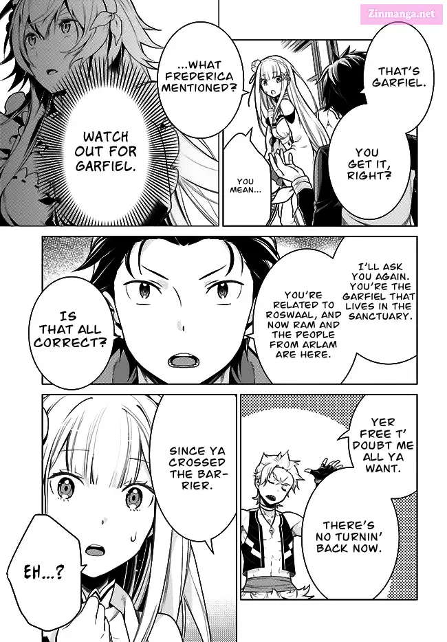 Re:Zero kara Hajimeru Isekai Seikatsu - Daiyonshou - Seiiki to Gouyoku no Majou Chapter 4 page 18 - MangaKakalot