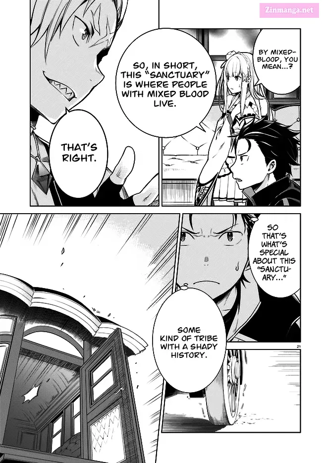 Re:Zero kara Hajimeru Isekai Seikatsu - Daiyonshou - Seiiki to Gouyoku no Majou Chapter 4 page 22 - MangaKakalot