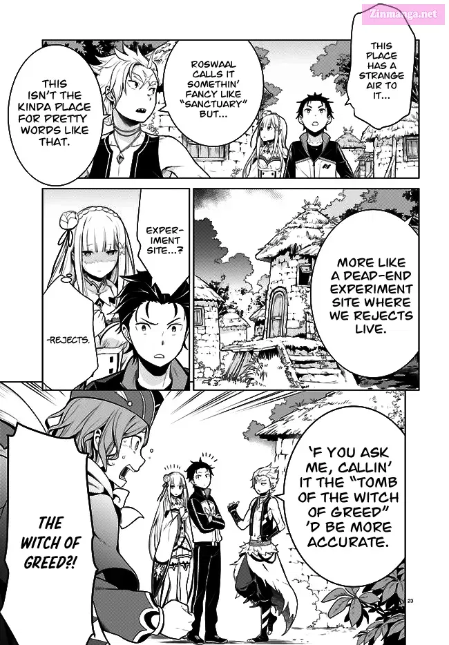 Re:Zero kara Hajimeru Isekai Seikatsu - Daiyonshou - Seiiki to Gouyoku no Majou Chapter 4 page 24 - MangaKakalot