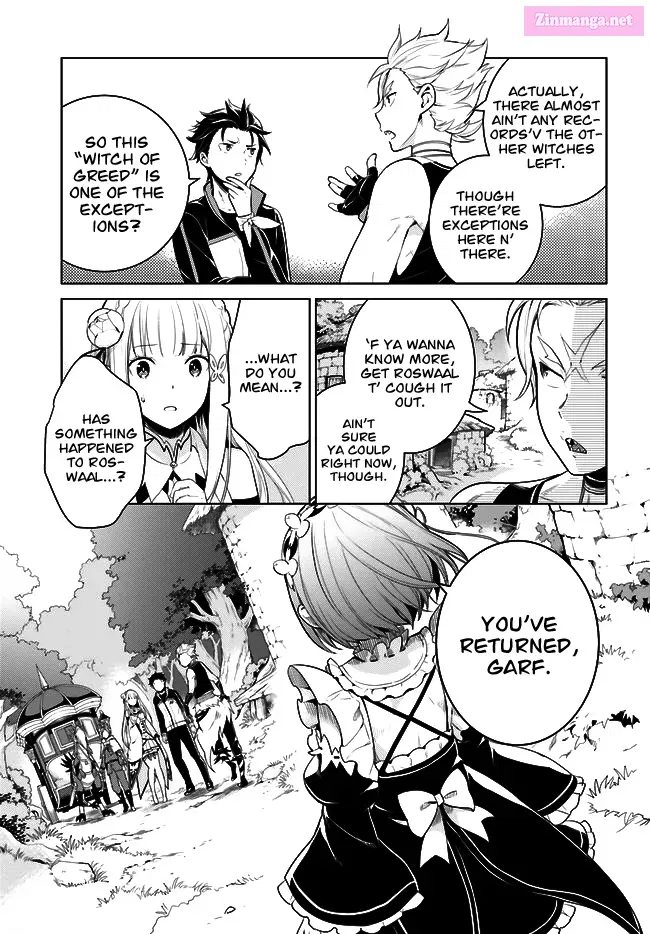 Re:Zero kara Hajimeru Isekai Seikatsu - Daiyonshou - Seiiki to Gouyoku no Majou Chapter 4 page 26 - MangaKakalot